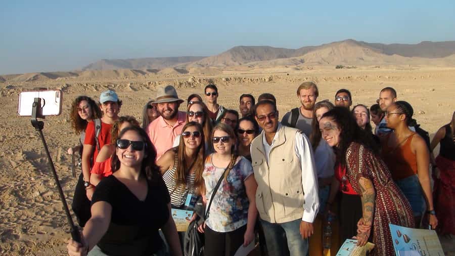 Luxor: Hot Air Balloon Ride Over Temple of Hatshepsut - Landing in a field is part of the adventure
