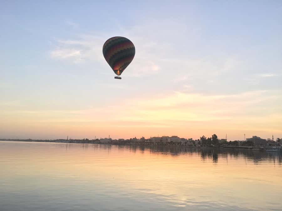 Luxor: Hot Air Balloon Ride over the Valley of the Kings - What you’ll see below the basket