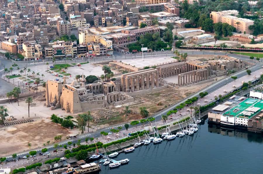 Luxor: Hot Air Balloon Ride with Full-Day Sights Tour - The Valley of the Kings: famous, crowded, and worth your time
