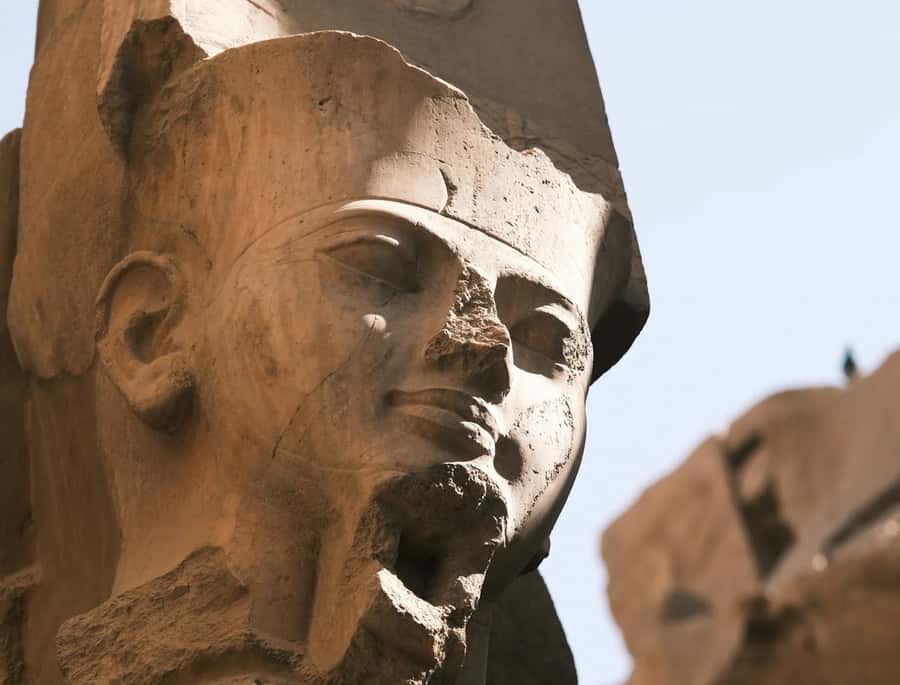 Luxor: Hot Air Balloon Ride with Full-Day Sights Tour - Luxor Temple: a strong final monument
