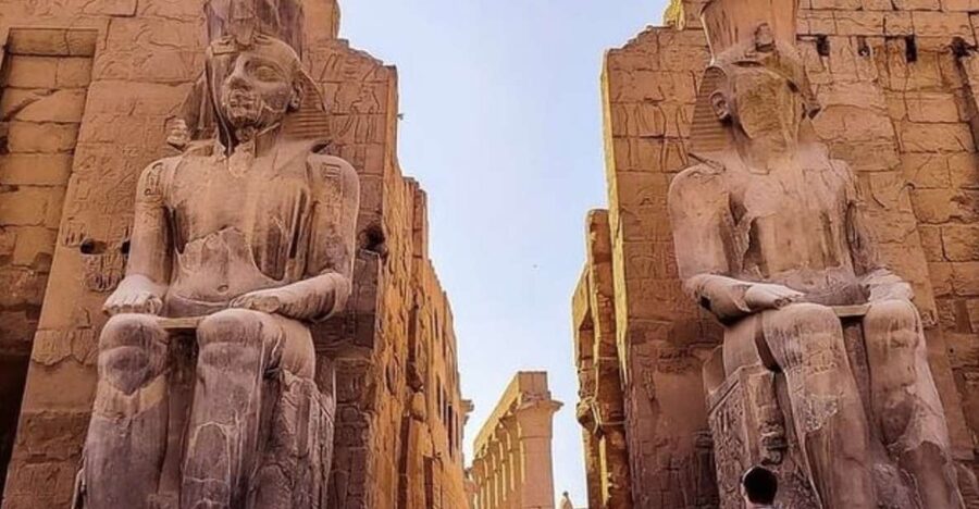Luxor: Karnak and Luxor Temples Private Half-Day Tour - Key points at a glance