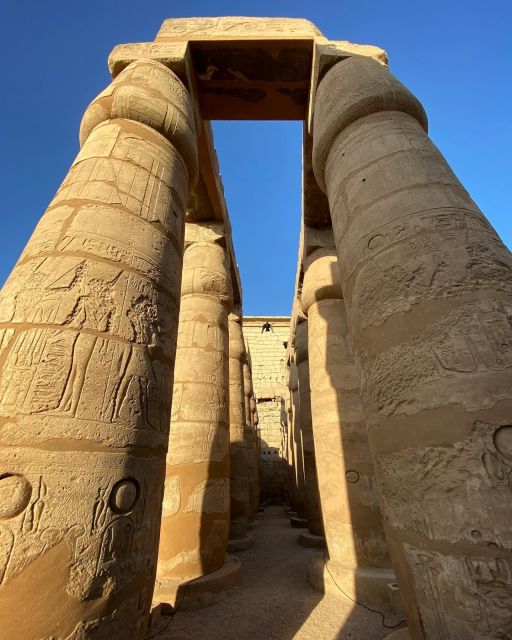 Luxor: Karnak and Luxor Temples Private Half-Day Tour - What a private guide adds