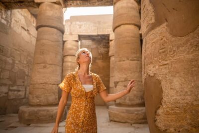 Karnak Temple and Luxor Temple Tour with Lunch