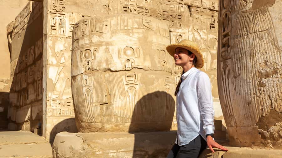 Luxor: Medinet Habu, Deir el-Medina & Valley of Queens Tour - Deir el-Medina, where the tomb builders lived