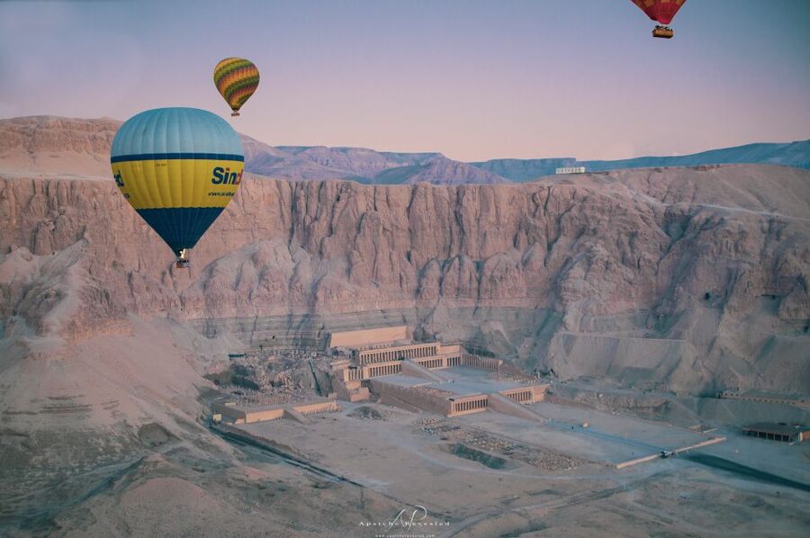 Luxor: Morning Hot Air Balloon Ride - 25 to 60 Minutes Above the West Bank