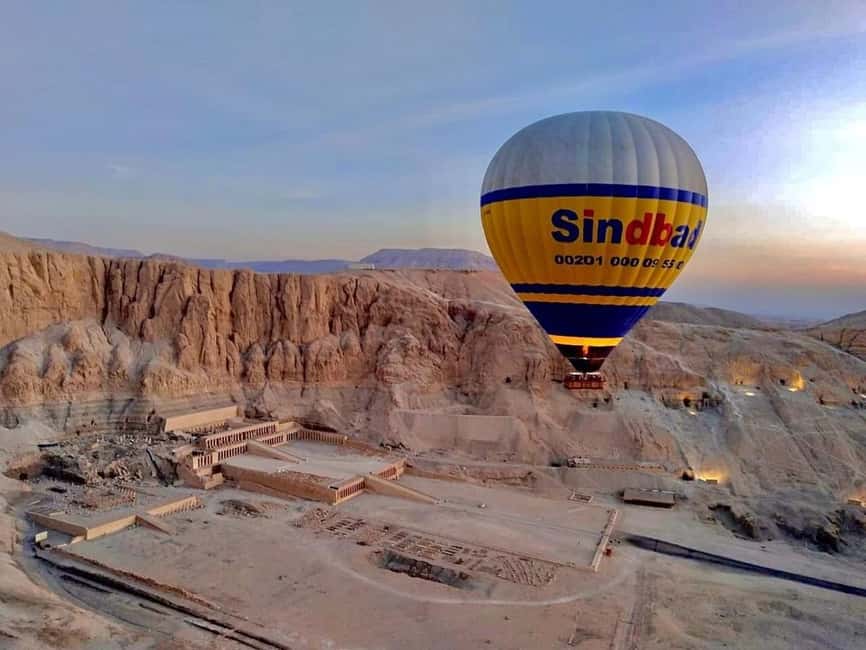 Luxor: Morning Hot Air Balloon Ride - Watching the Balloon Come to Life