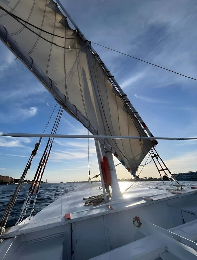 Luxor: Nile River Private Sunset Felucca Ride - Key points to know before you book