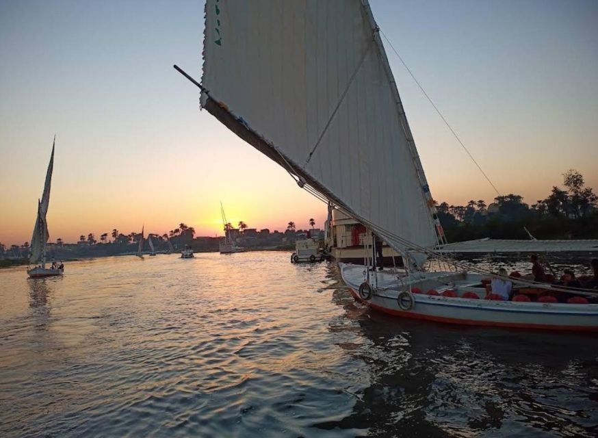 Luxor: Nile River Private Sunset Felucca Ride - Is $27 per person good value?