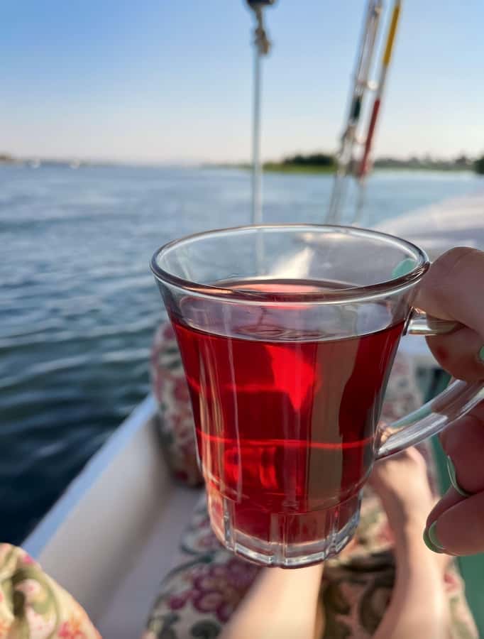 Luxor: Nile River Private Sunset Felucca Ride - Tea, hibiscus, and a slower pace