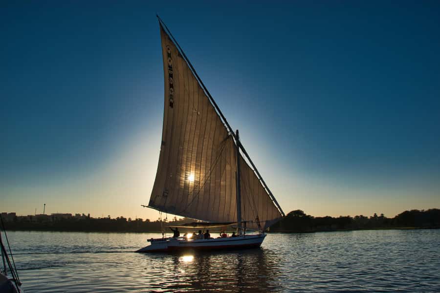 Luxor: Nile River Private Sunset Felucca Ride - The return to the dock and your hotel