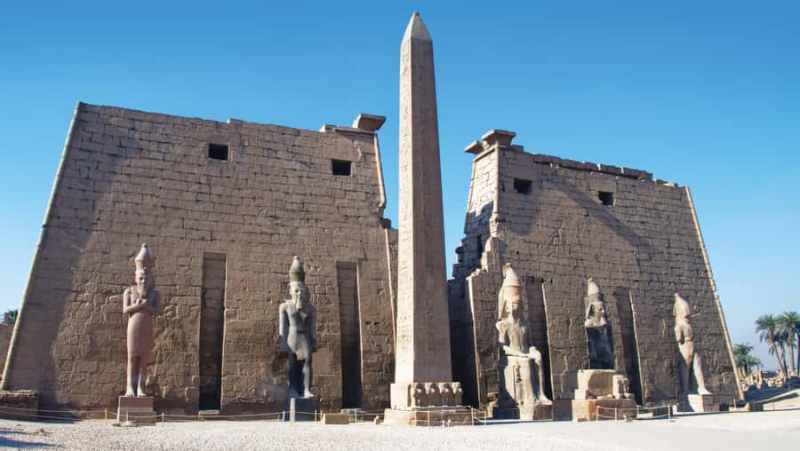 Luxor: Private East and West Banks Tour and Felucca Cruise - Hatshepsut’s three terraces at Deir el-Bahari