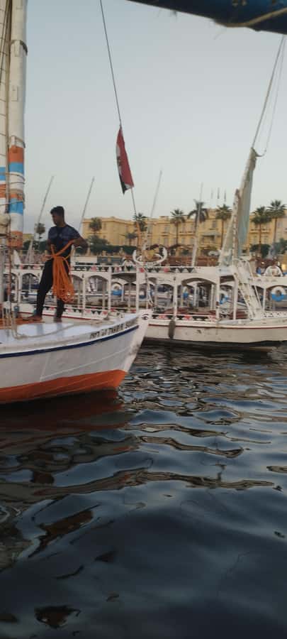 Luxor: Private Felucca Boat Trip with Hotel Pickup - The sunset is the main event