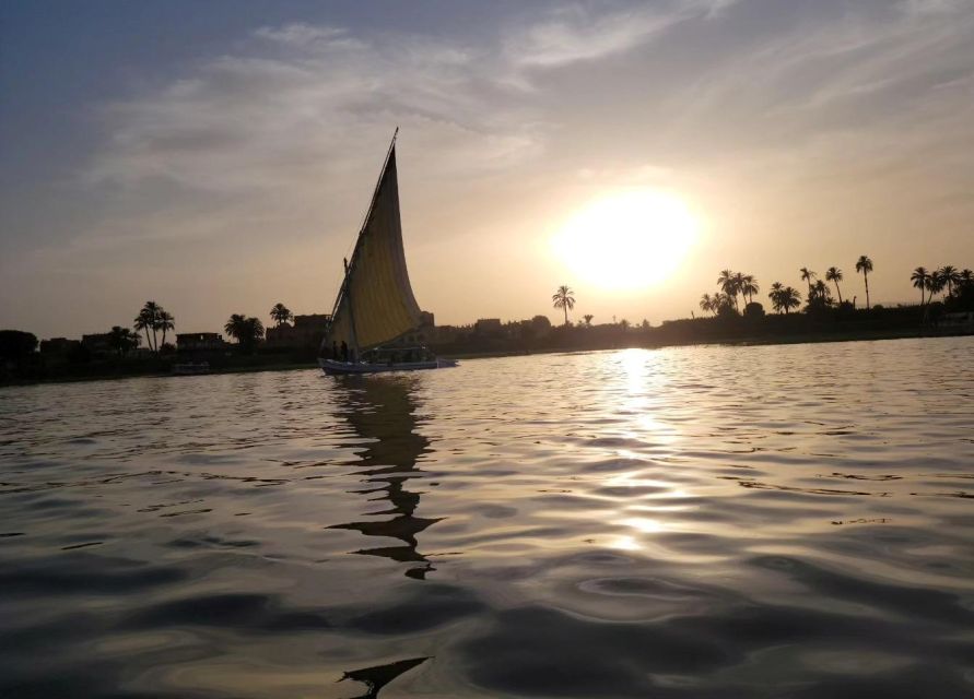 Luxor: Private Felucca Ride with Panoramic Nile Views - Why sunset can be worth choosing