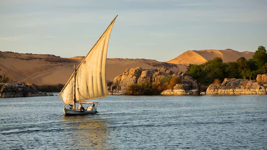 Luxor: Private Felucca Ride with Panoramic Nile Views - The important no-wind warning