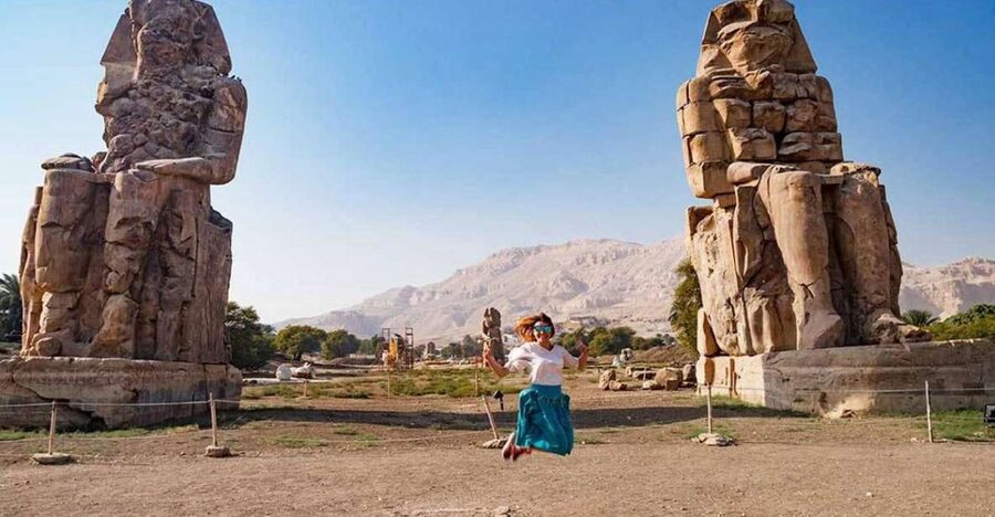Luxor: Private Full-Day Customized Tour With Carriage Ride - Luxor Temple after dark or in the late day