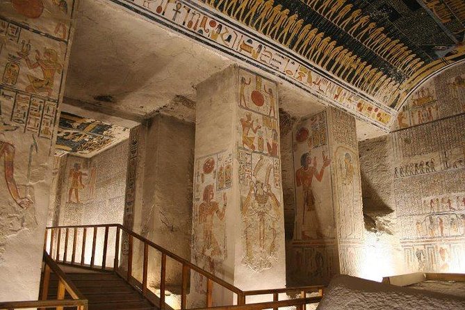 Luxor Private Full-Day Tour: Discover the East and West Banks of the Nile - Valley of the Kings: two hours among royal tombs