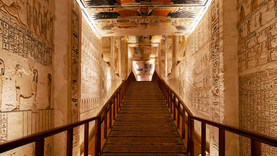 Luxor: Private Tour to Valley of Kings & Hatshepsut Temple. - Key points at a glance