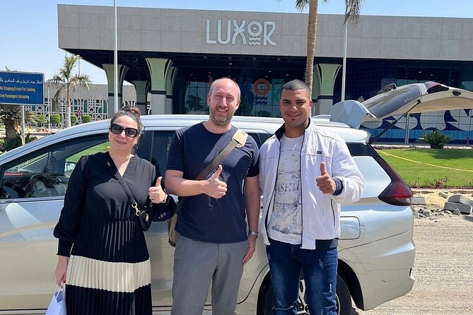 Luxor Private Transfer Hotel to Airport or vice versa - Key points to know before booking
