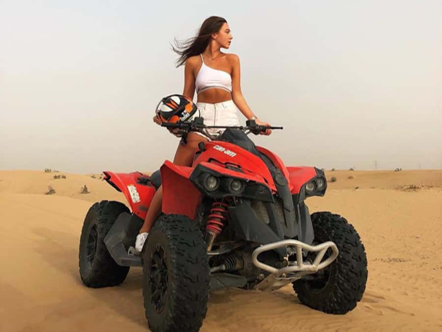 Luxor: Quad Bike Safari Experience - One hour across the Luxor desert