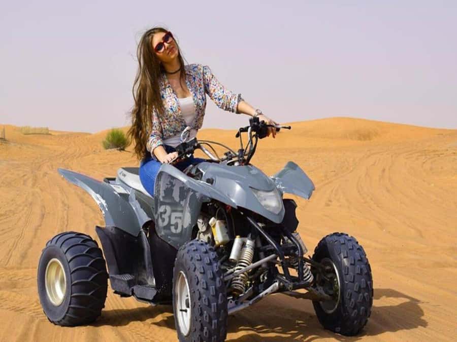 Luxor: Quad Bike Safari Experience - Tea, water, and the human side of the outing