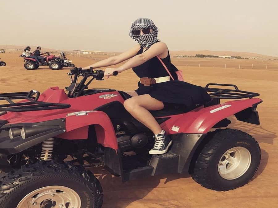 Luxor: Quad Bike Safari Experience - What the $80 price includes