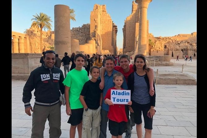 Luxor's East & West Bank Highlights Tour - Karnak Temple: finish with Egypt at full scale