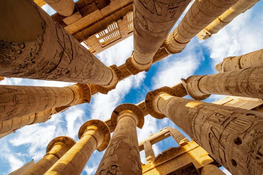 Luxor: Shared Full-Day Tour to Luxor West and East Banks - Hatshepsut’s three terraces at Deir el-Bahari