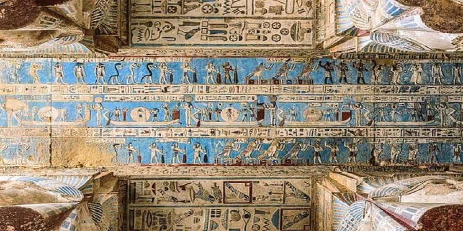 Luxor: Shared Half-Day tour of Dendera Temple with guide - The zodiac and Hathor’s blue ceilings