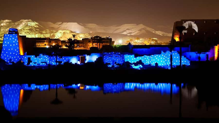 Luxor: Sound & Light Show at Karnak with Hotel Transfers - Key points to know before booking