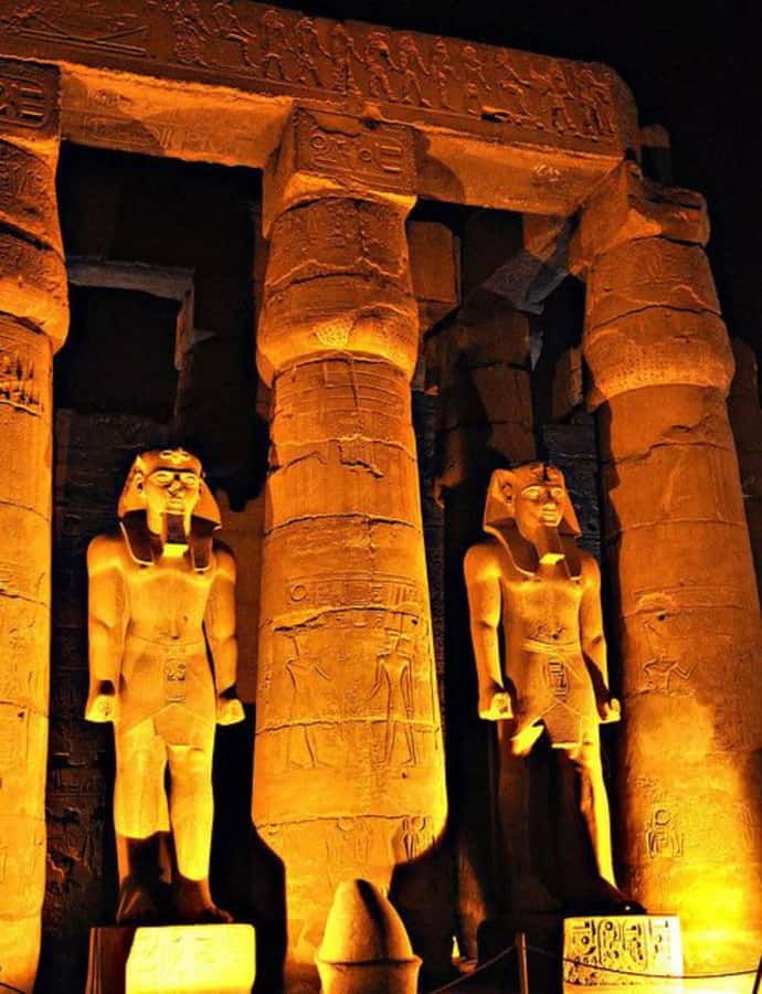 Luxor: Sound & Light Show at Karnak with Hotel Transfers - Walking through the 75-minute show