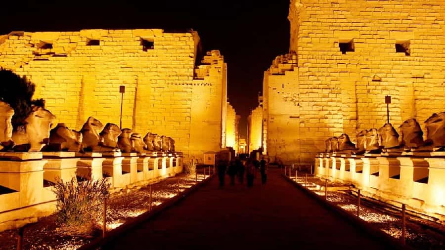 Luxor: Sound & Light Show at Karnak with Hotel Transfers - The private pickup from your Luxor hotel