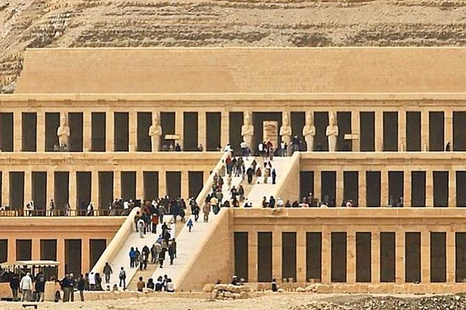 Luxor: Valley of Kings, Hatchepsut Temple ,Karnak & Luxor-DayTour - Lunch and the move to Luxor’s East Bank