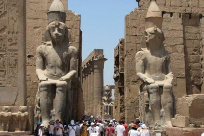 Valley of Kings, Hatchepsut Temple ,Karnak & Luxor-DayTour