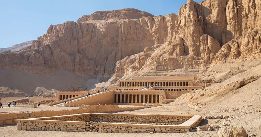 Luxor: Valley of The Kings and Hatshepsut Temple Day Trip - Hatshepsut’s temple at Deir el-Bahari