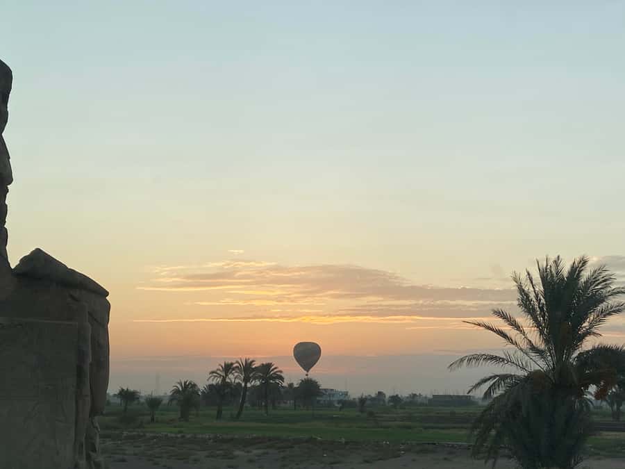 Luxor: West Bank Hot Air Balloon Ride with Hotel Pickup - Key points at a glance