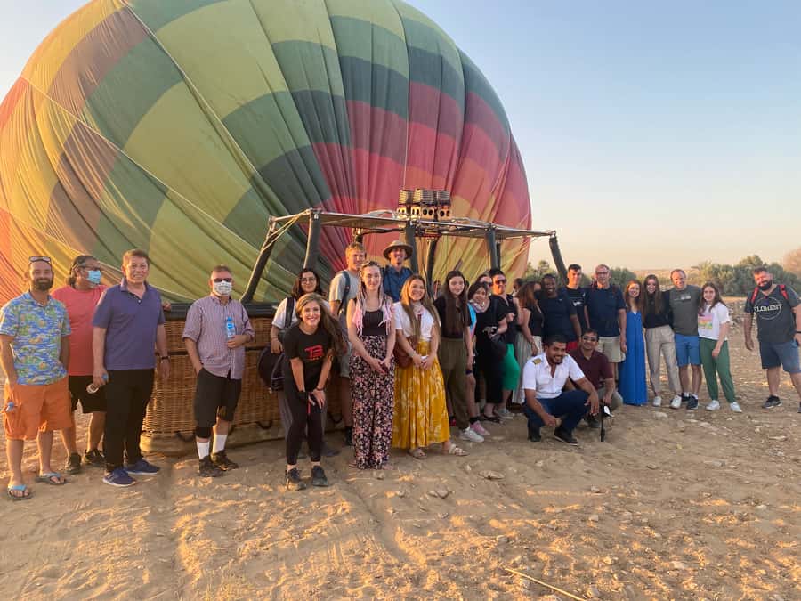 Luxor: West Bank Hot Air Balloon Ride with Hotel Pickup - From your Luxor hotel to the launch site