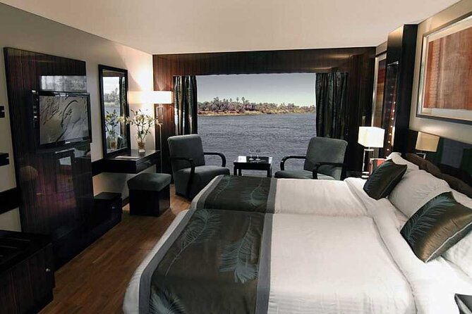 Luxury 4-Day 3-Night Nile Cruise from Aswan to Luxor - Life aboard the boat and what the price includes