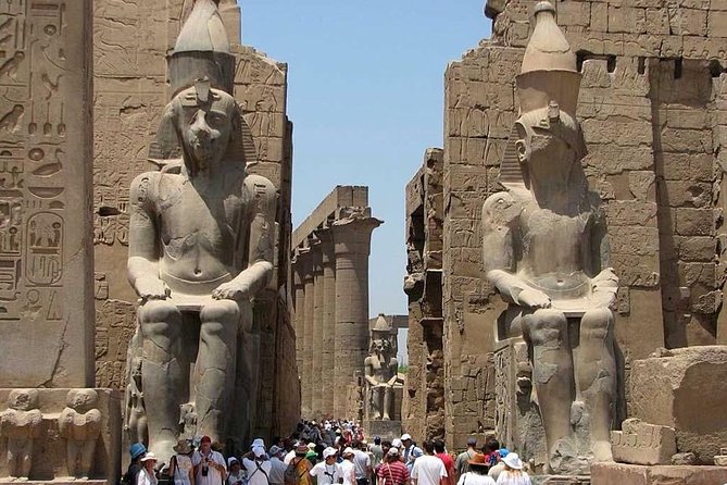 Luxury 4-Day 3-Night Nile Cruise from Aswan to Luxor - Day three: royal tombs on Luxor’s west bank