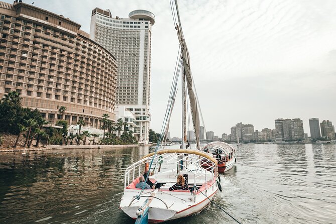 Luxury Cairo Nile Dinner Cruise and Show - Nile Maxim Cruise - Watching Cairo Light Up from the Nile