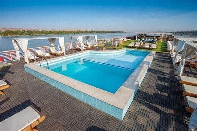 Luxury Cruise from Aswan to Luxor 4 Days with Abu Simble Temple - Kom Ombo: a riverside temple with two identities
