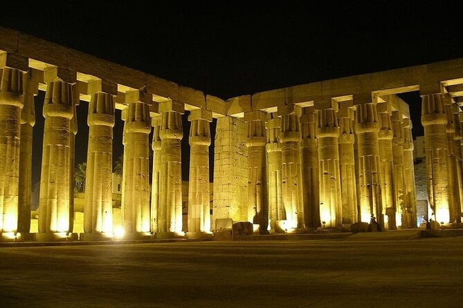 Luxury Cruise from Aswan to Luxor 4 Days with Abu Simble Temple - The West Bank: Valley of the Kings and Hatshepsut