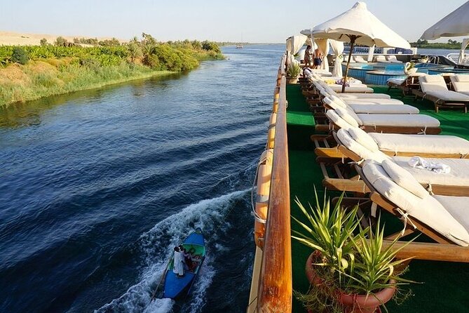 Luxury Cruise from Aswan to Luxor 4 Days with Abu Simble Temple - The East Bank: Karnak and Luxor Temple