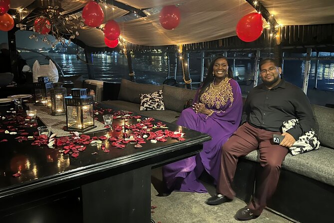Luxury Feluca on the NiLe with Food included( Romantic Trip) - The romantic setup and its limits
