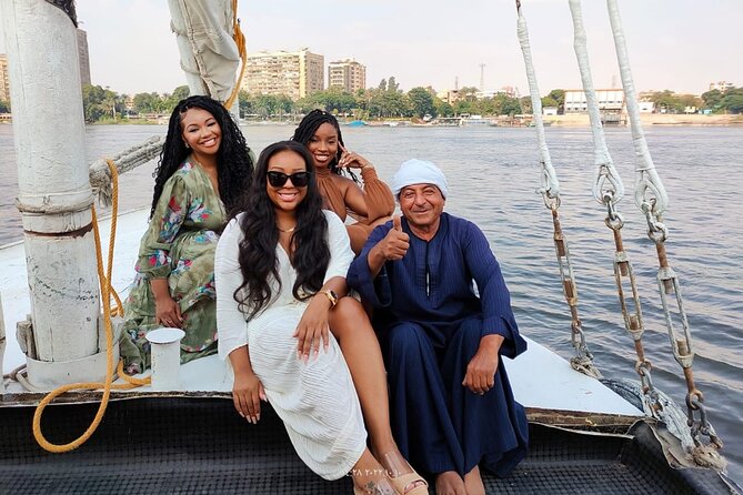 Luxury Feluca on the NiLe with Food included( Romantic Trip) - Who will enjoy this most