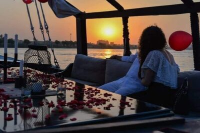 Luxury Felucca on the Nile with Lunch