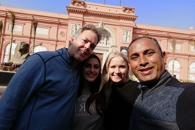 Luxury Full Day Egyptian Museum, Coptic Cairo and Islamic Mosque - Four hours among Egypt’s oldest treasures