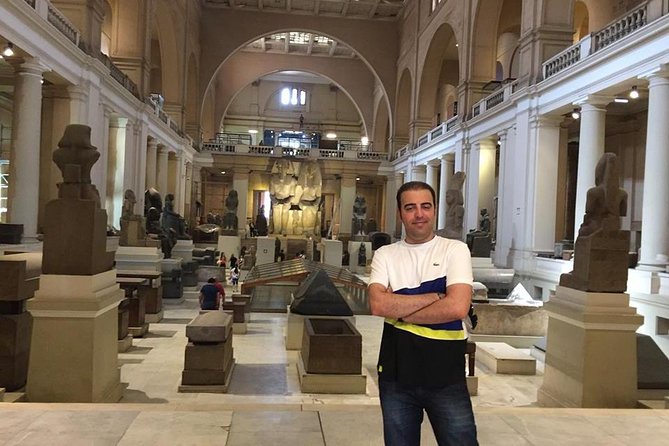Luxury Full Day Egyptian Museum, Coptic Cairo and Islamic Mosque - Lunch, water, and the real price