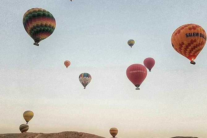 Luxury Hot Air Balloon Riding in Luxor - The 5:30 a.m. start and the Nile crossing