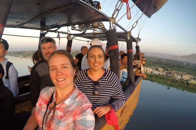 Luxury Hot Air Balloon Riding in Luxor - Over Hatshepsut Temple and Deir el Bahari