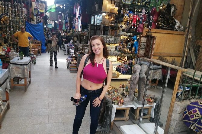 Luxury Private Egyptian Museum and Khan el Khalili Bazar Tour - Private drivers and hotel transfers